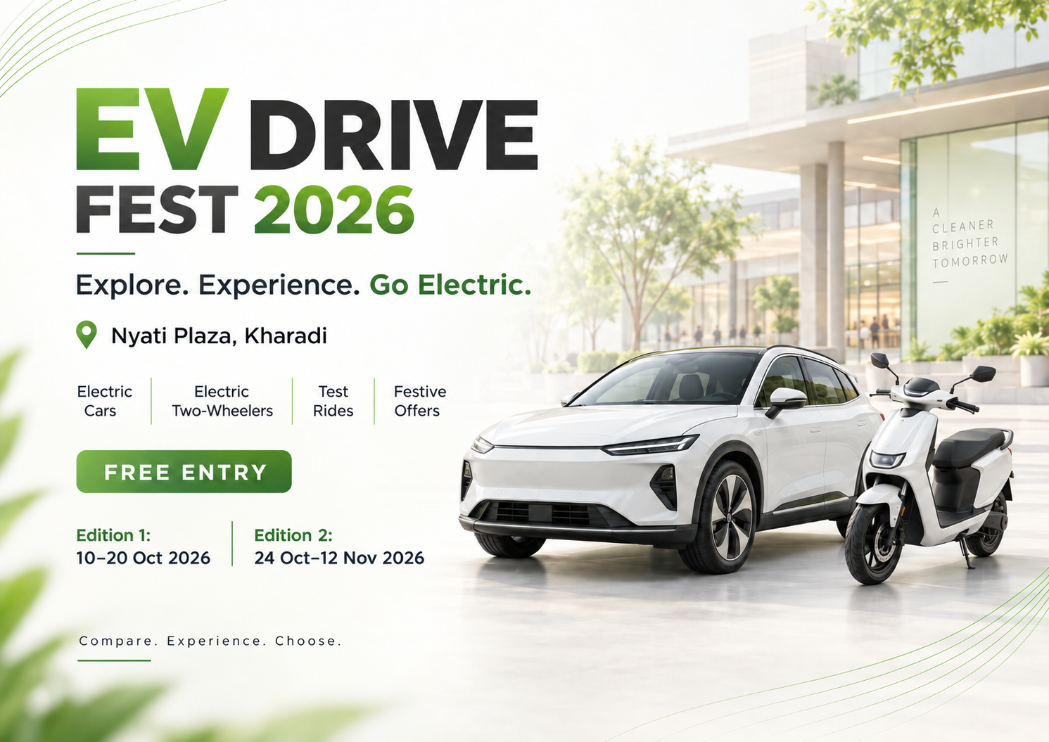 EV Drive Fest 2026 – Nyati Plaza Kharadi