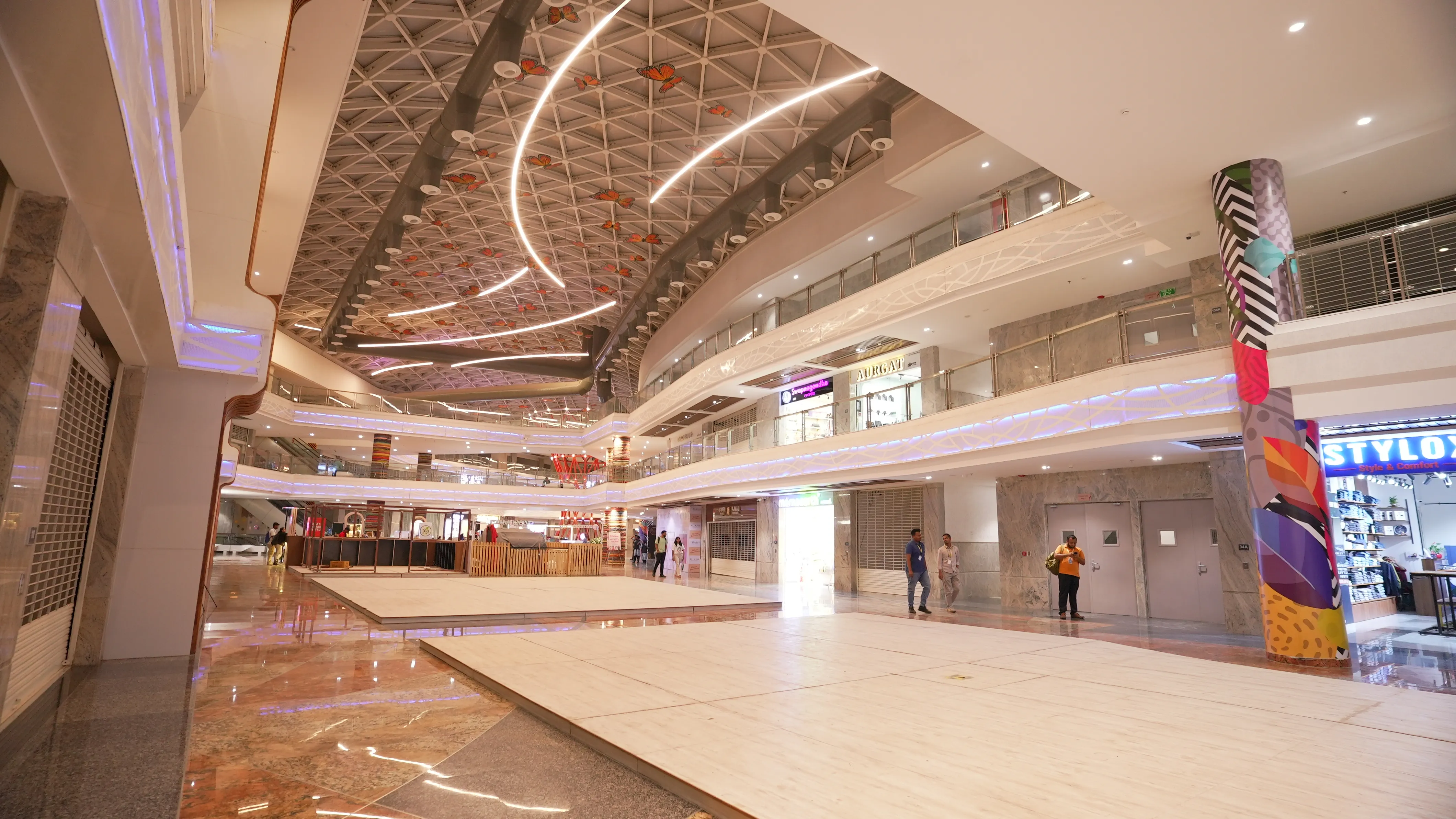 Nyati Plaza Interior