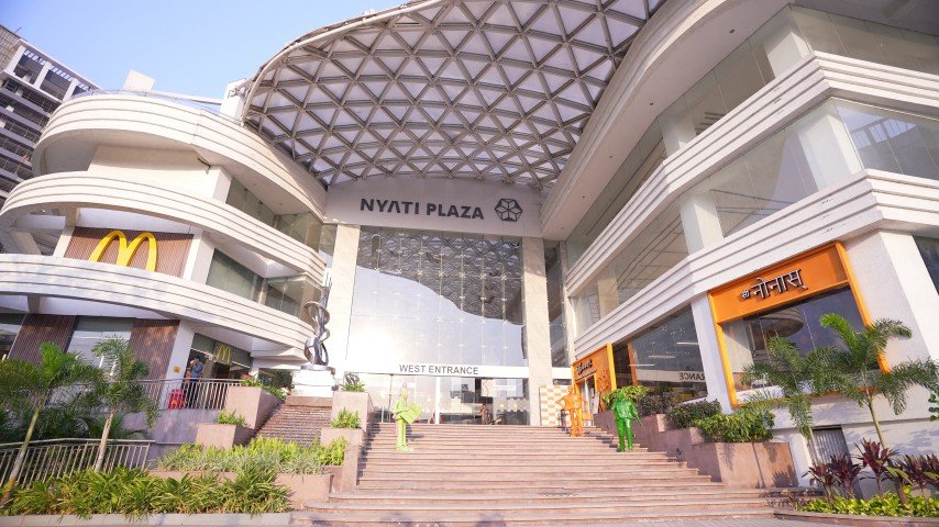 Aerial View of Building